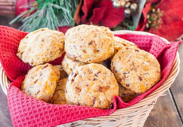 Bacon Cheddar Biscuits