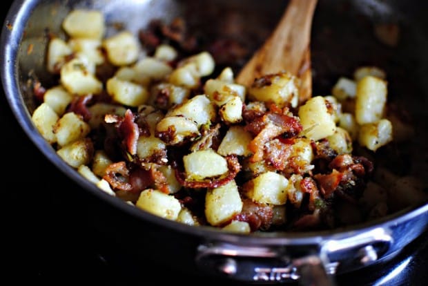 Bacon Potato Hash