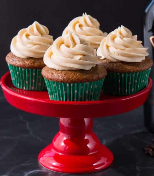 Baileys & Coffee Cupcakes