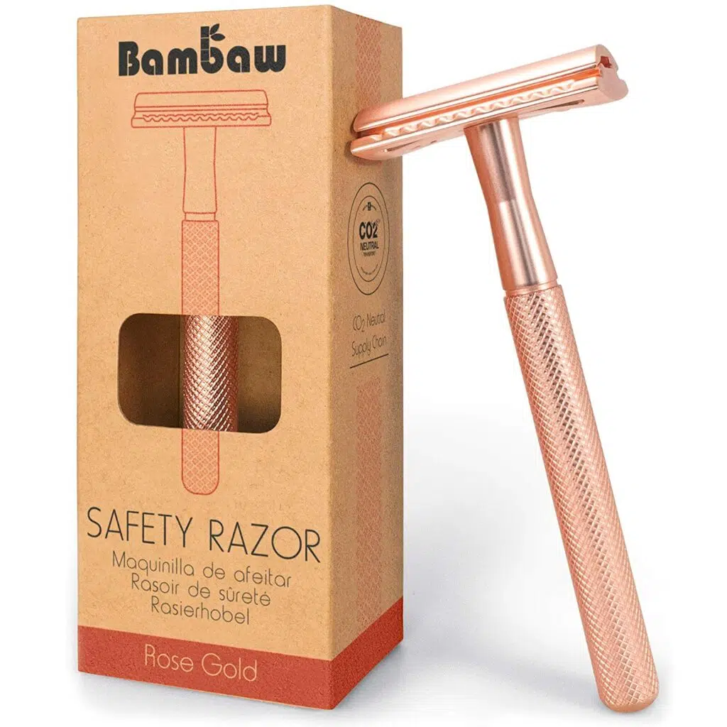 Bambaw Rose Gold Women's Razor