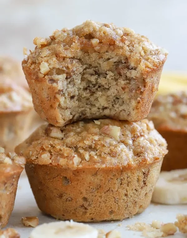 Banana Nut Muffins