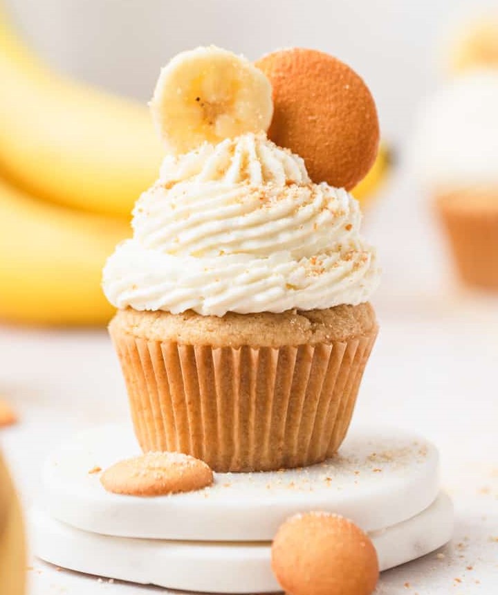 Banana Pudding Cupcakes