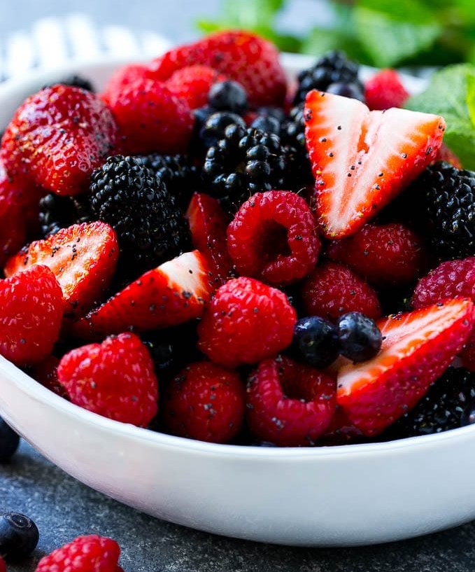 Berry Fruit Salad