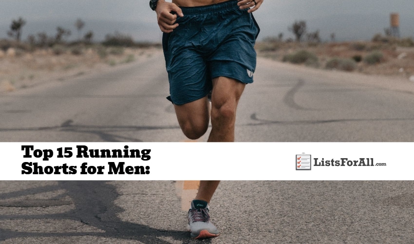 Best Running Shorts for Men