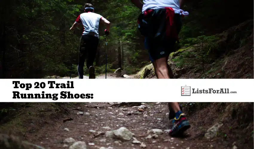 Best Trail Running Shoes