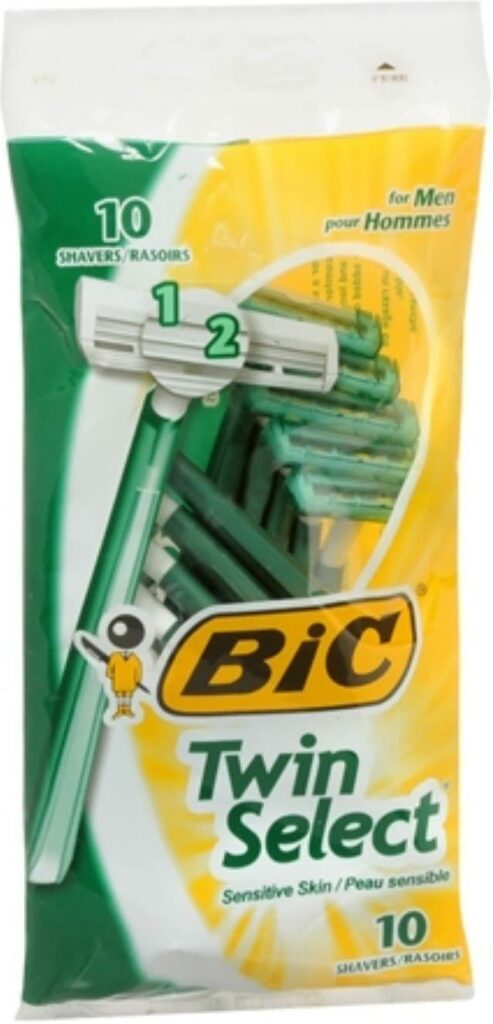 Bic Twin Select Mens Razors