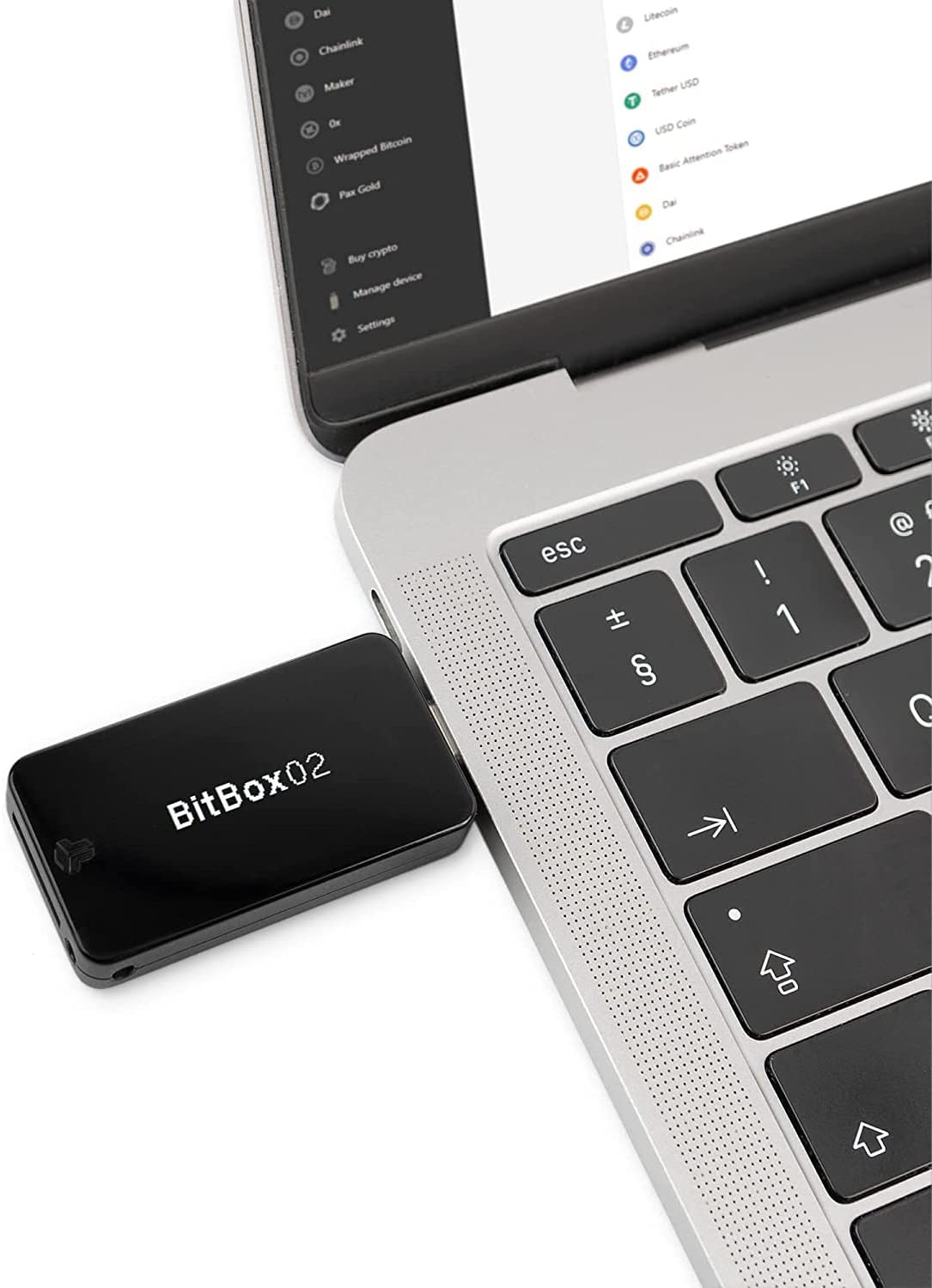 BitBox02 Crypto Hardware Wallets