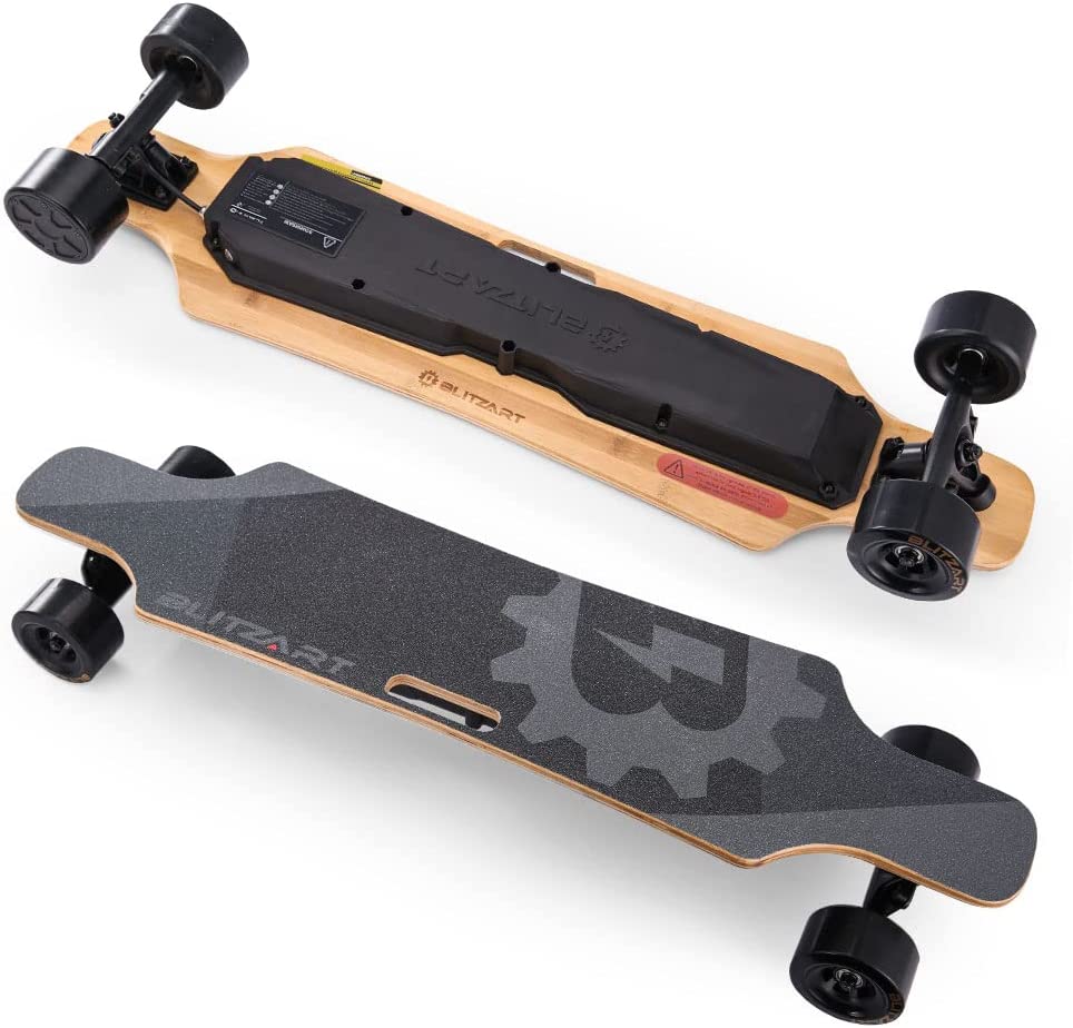 Blitzart Hurricane Electric Skateboard