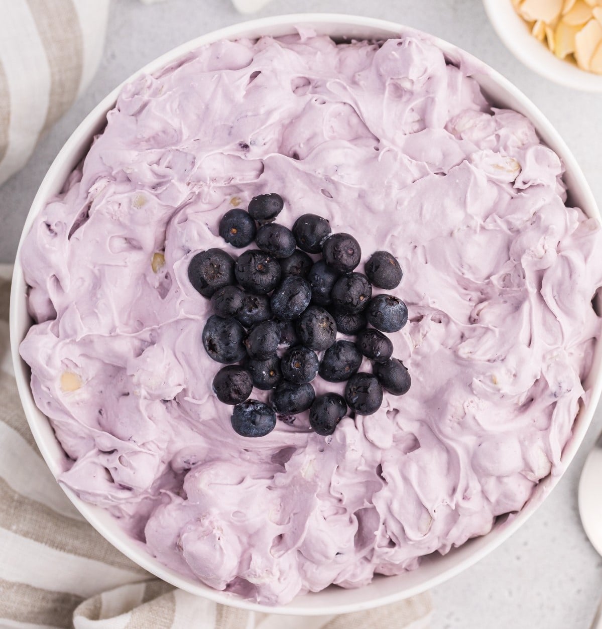 Blue Berry Fluff Salad