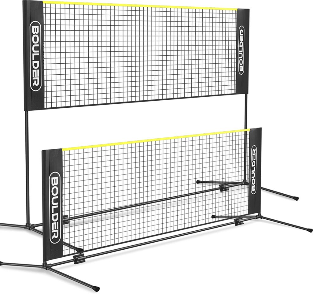 Boulder Volleyball Net