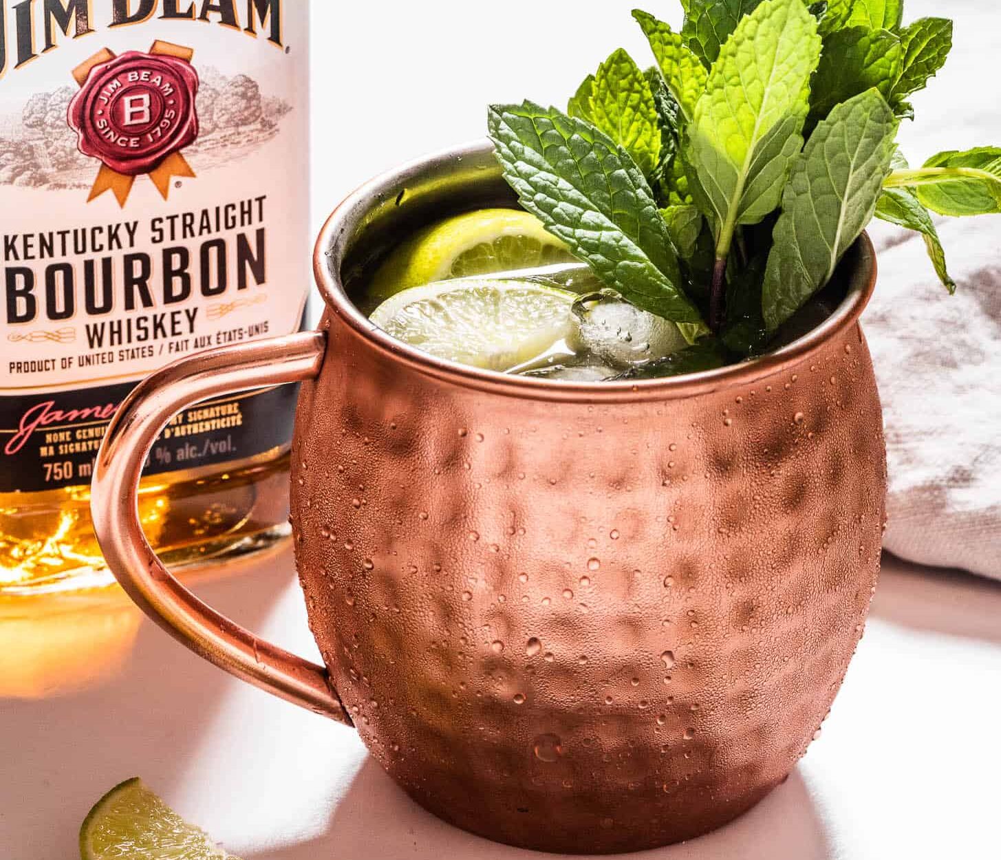 Bourbon Mule