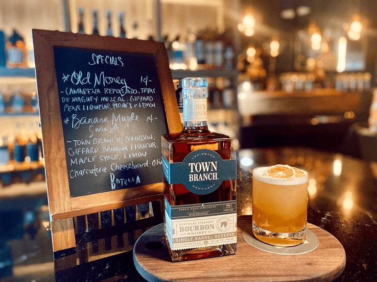 Bourbon and Branch