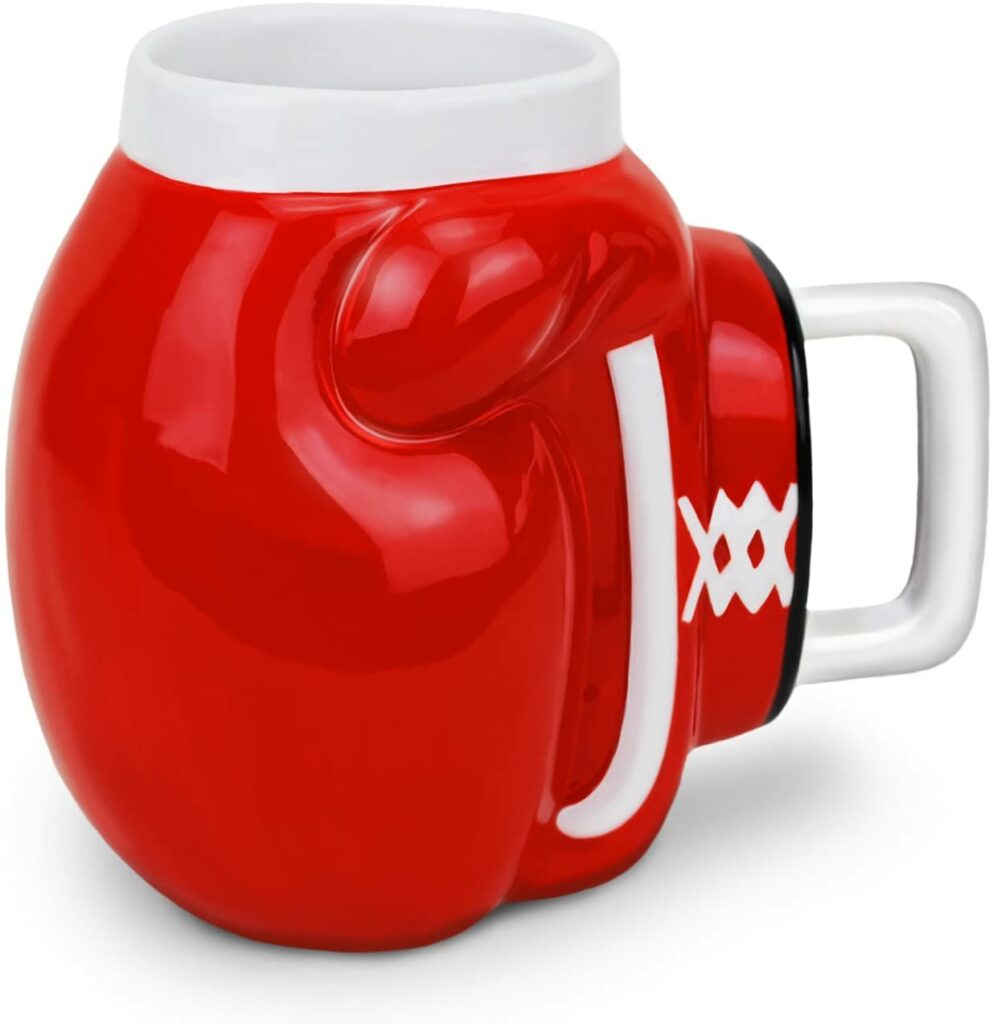 Boxing Glove Mug