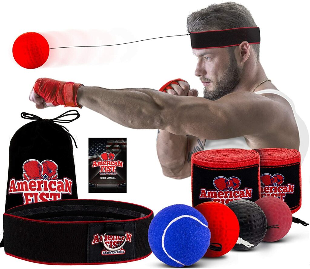 Boxing Reflex Ball Set