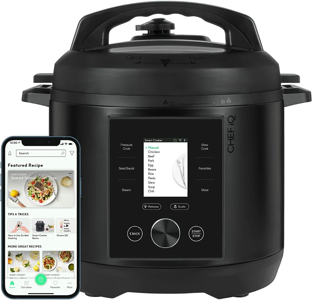 CHEF iQ Smart Pressure Cooker