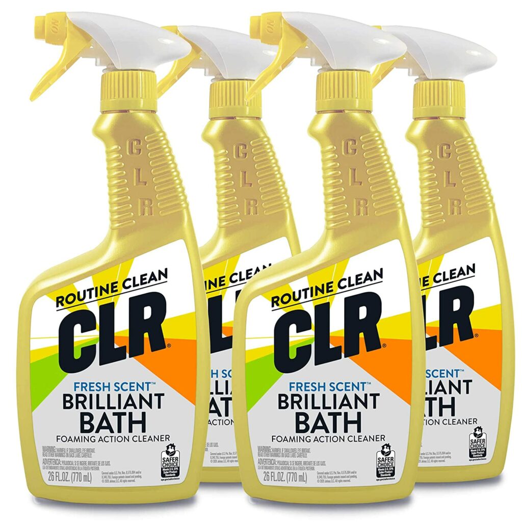 CLR Bathroom Routine Clean