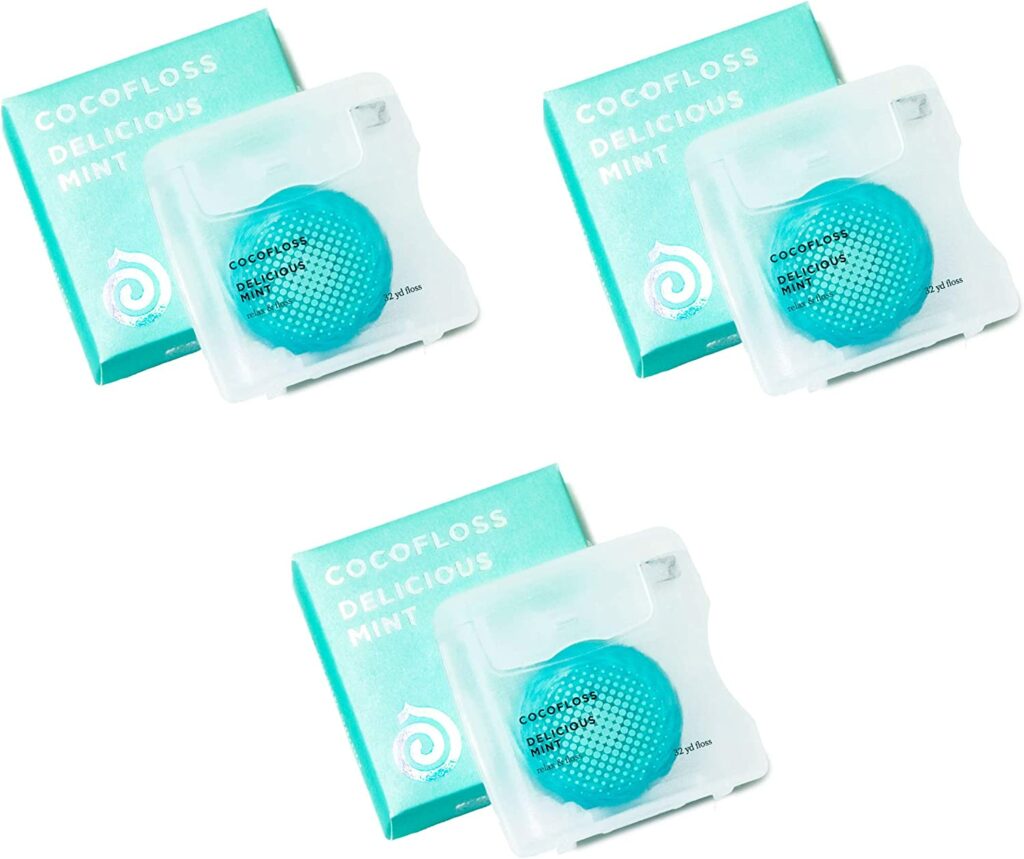 COCOFLOSS Woven Dental Floss