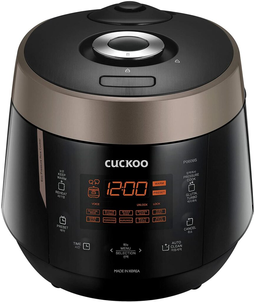 CUCKOO Pressure Cooker