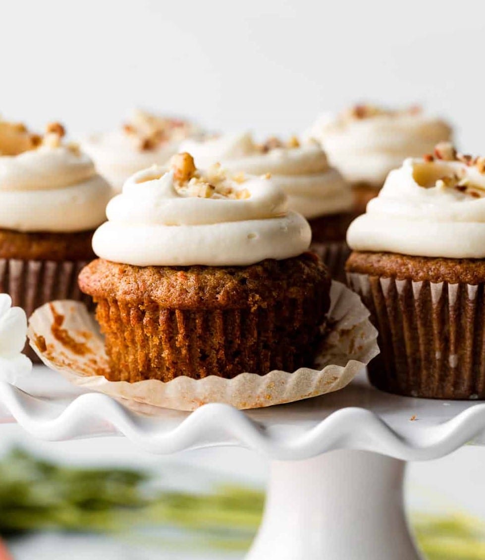 Carrot Cake Cupcakes