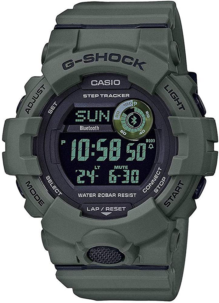 Casio G-Shock Fitness Watch