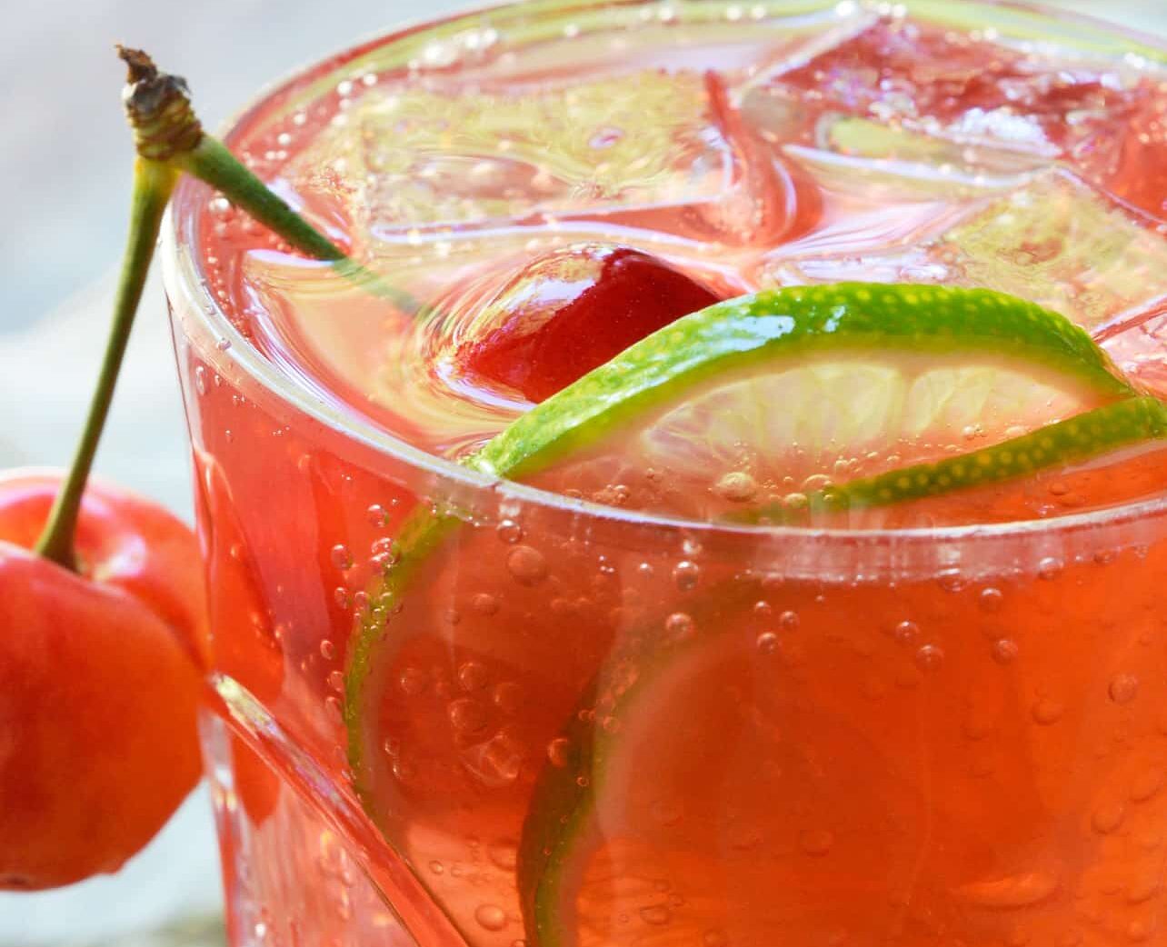 Cherry Lime Tequila