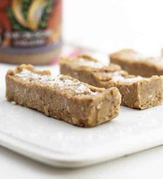 Chickpea Protein Bars