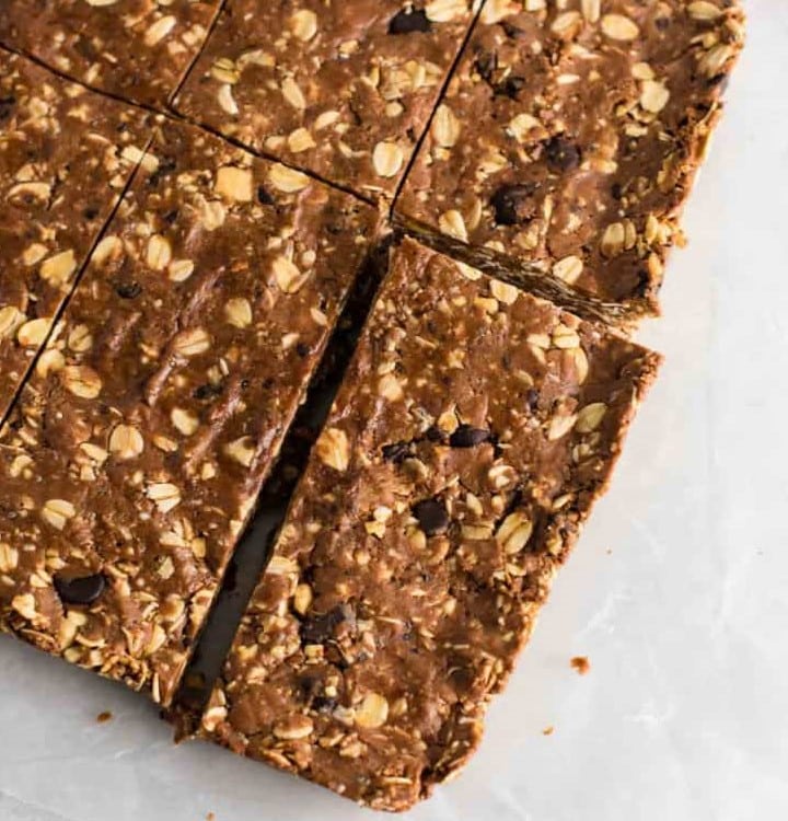 Chocolate Cashew Protein Bars