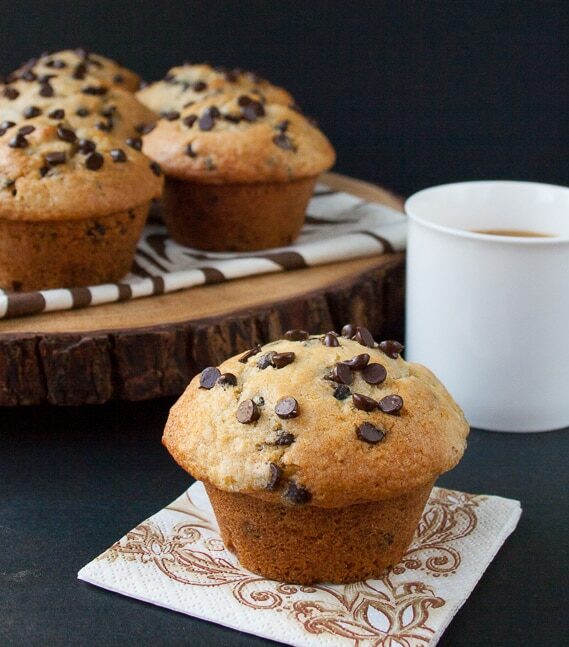 Chocolate Chip Muffins