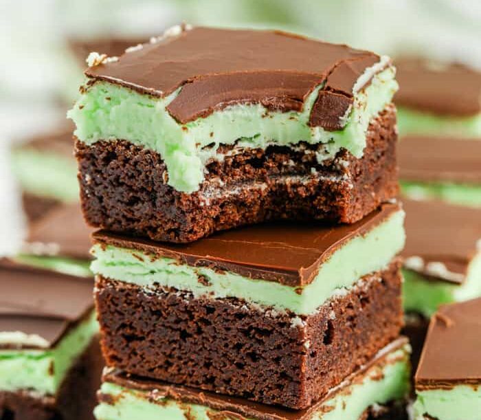 Chocolate Mint Brownies