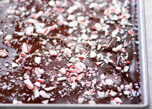 Chocolate Peppermint Brownies