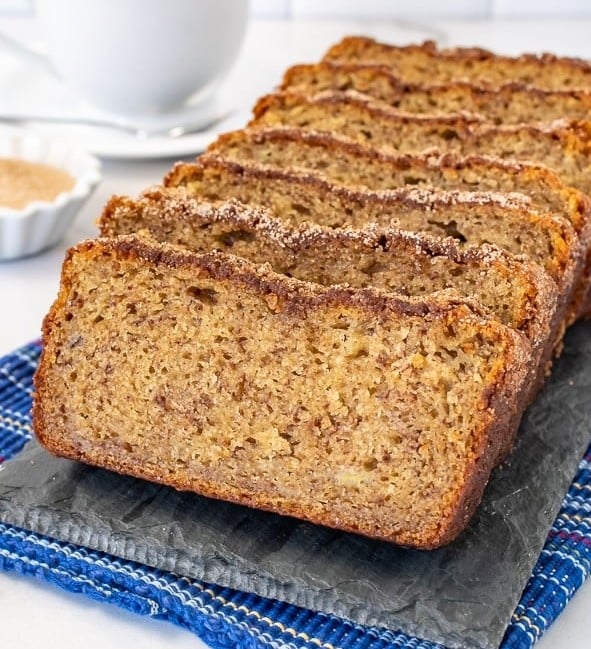 Cinnamon Banana Bread