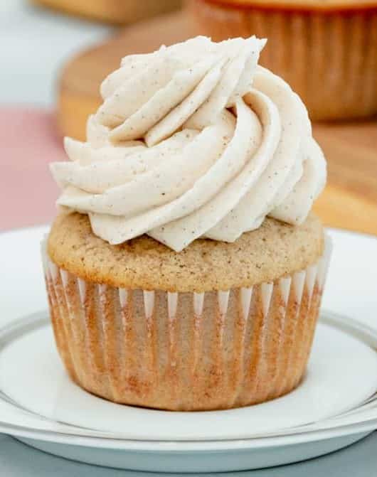 Cinnamon Cupcakes