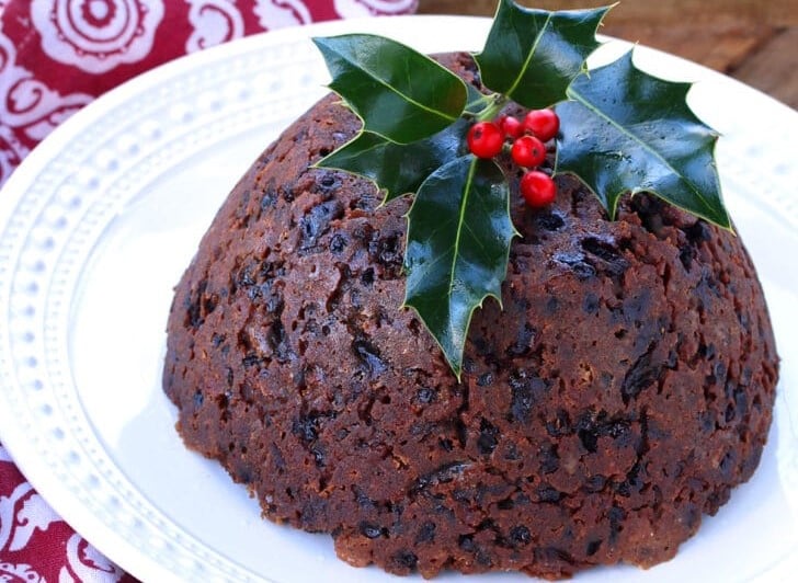 Classic Christmas Pudding