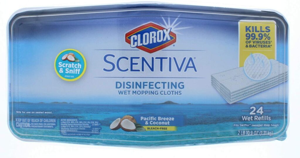 Clorox Wet Mopping Cloths