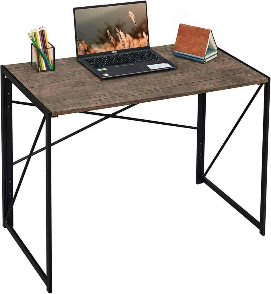 Coavas Folding Office Desk