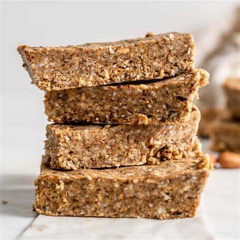 Coconut Almond Protein Bars