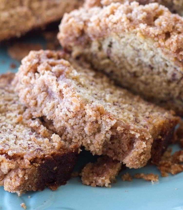 Coffee Cake Banana Bread