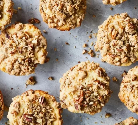 Coffee Cake Muffins