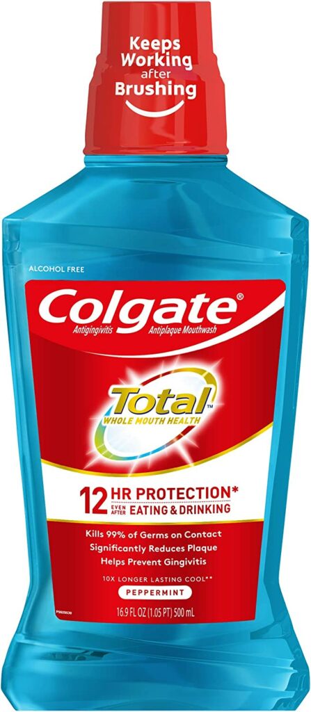 Colgate Total Mouthwash