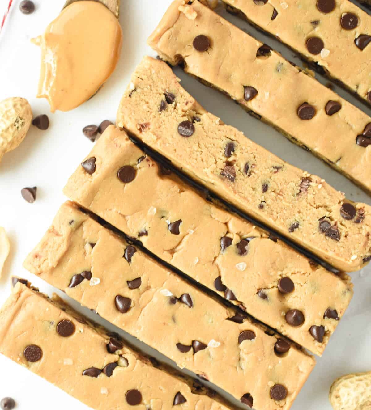 Cookie Dough Protein Bars