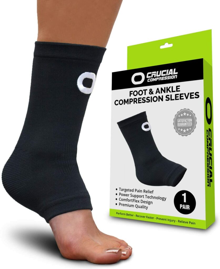 Crucial Compression Ankle Brace