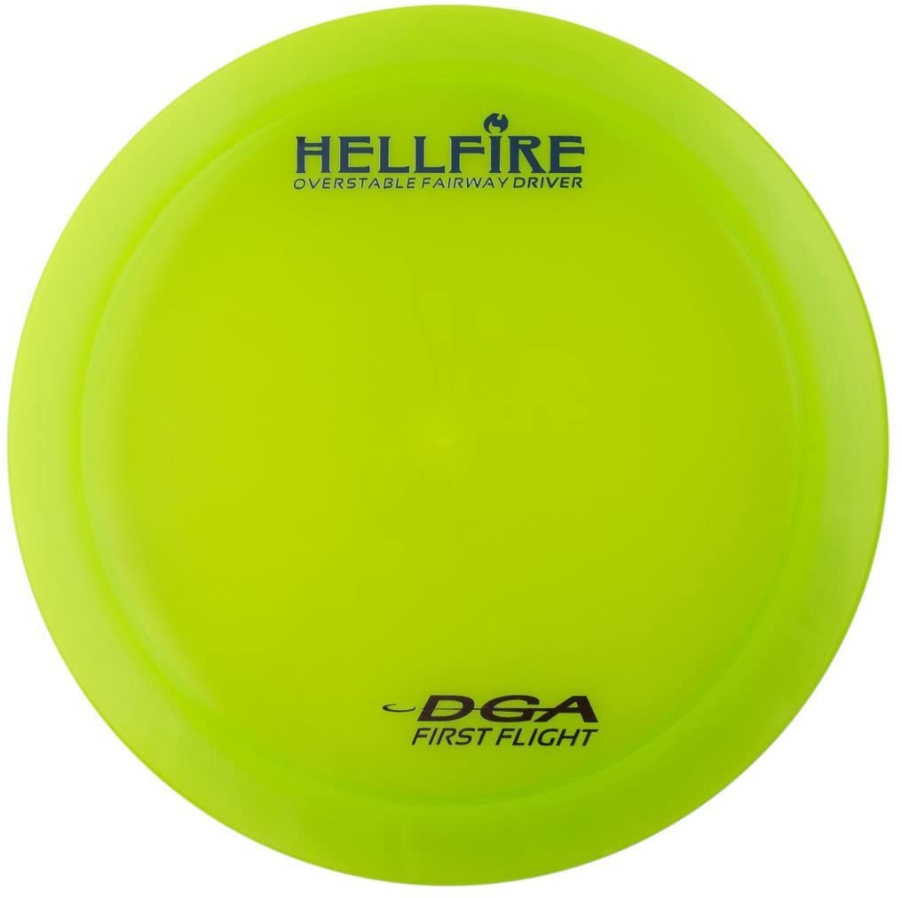 DGA Hellfire Golf Disc