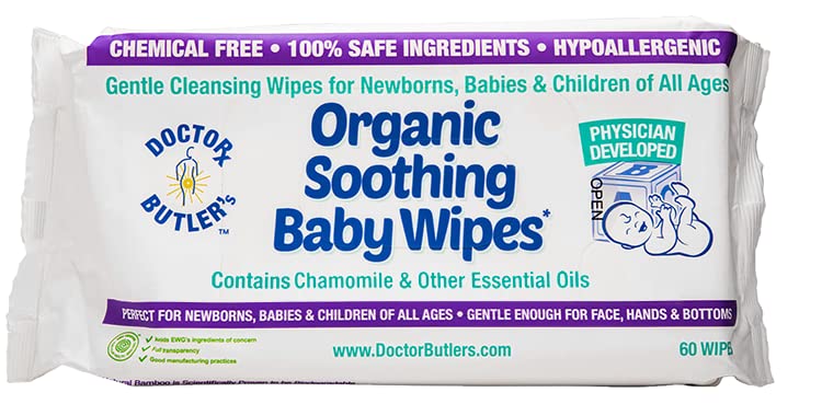 Doctor Butler's Baby Wipes