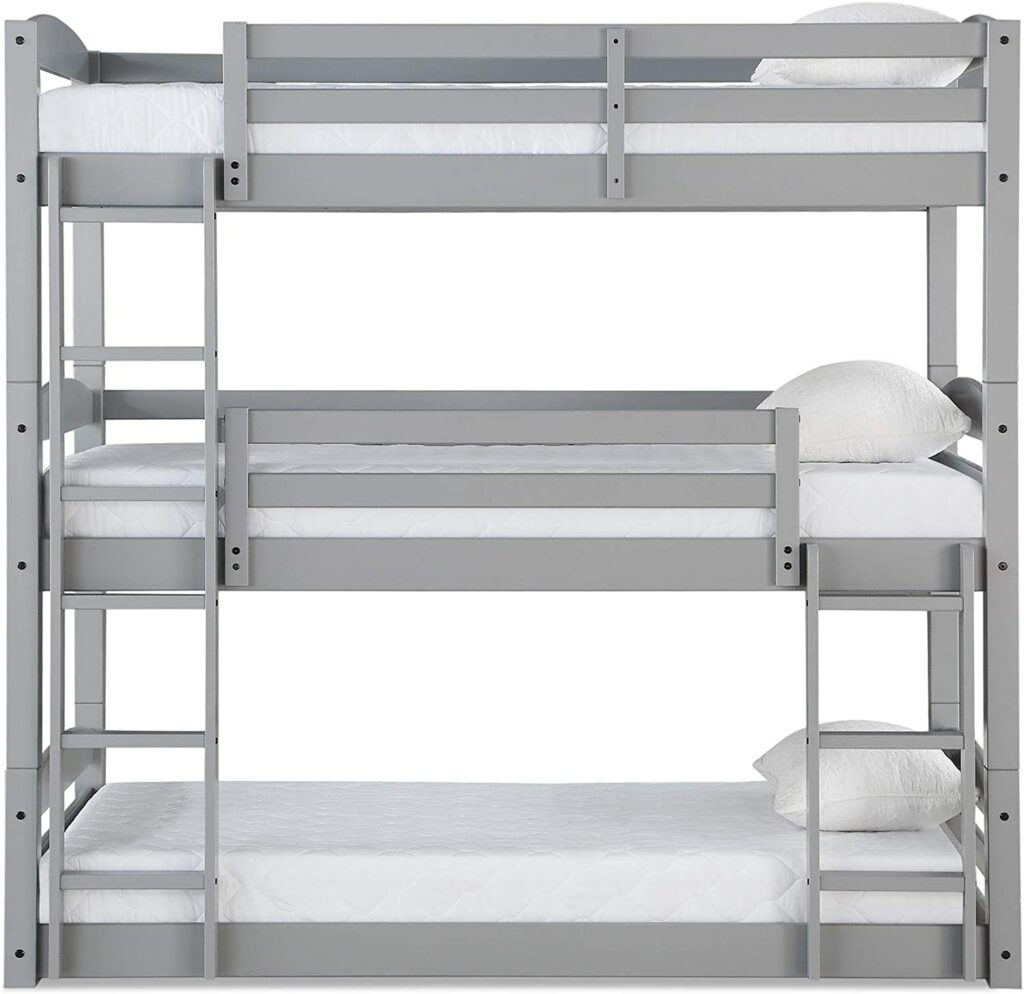 Dorel Living Triple Bunk Bed