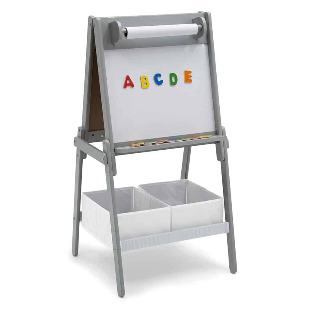 Double-Sided Storage Easel