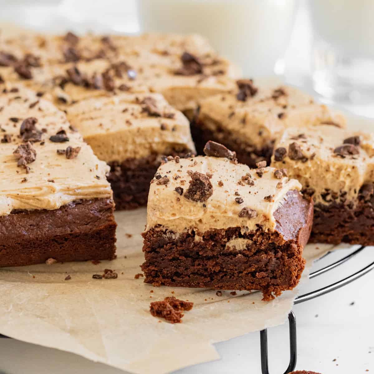 Espresso Brownies