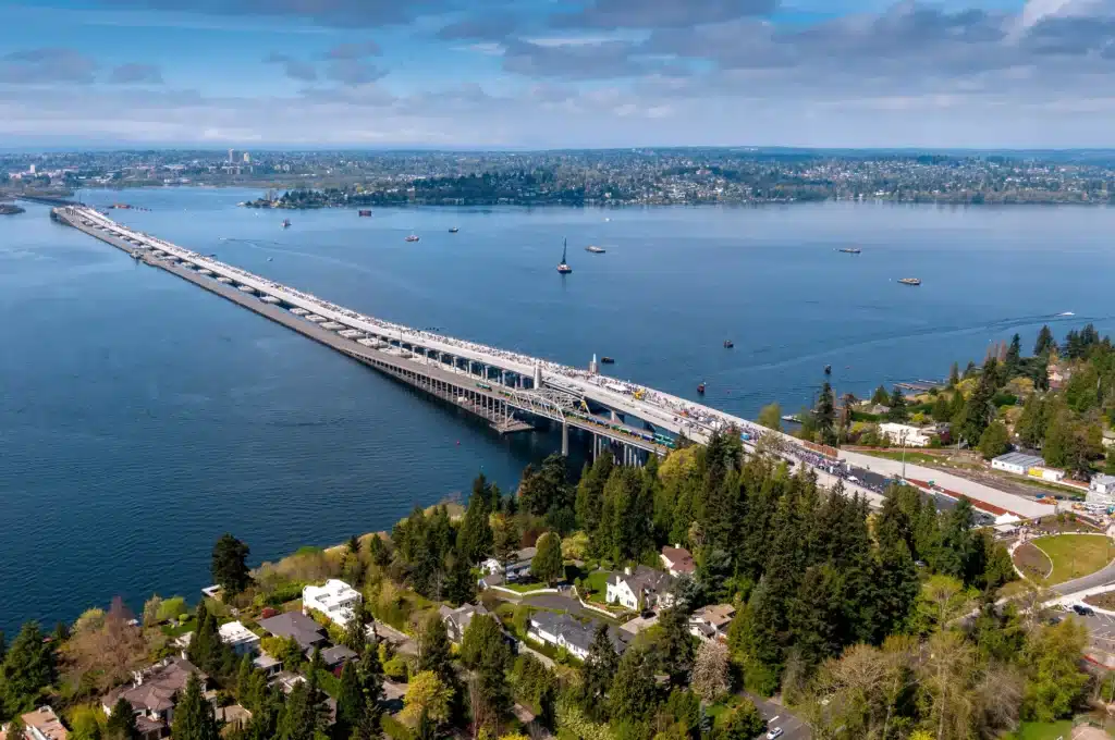 Evergreen Point Floating Bridge