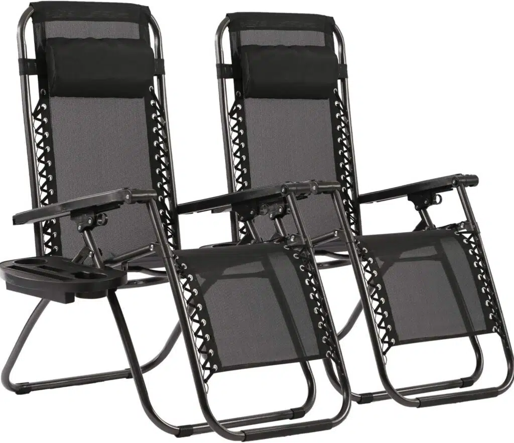 FDW Zero Gravity Pool Chairs