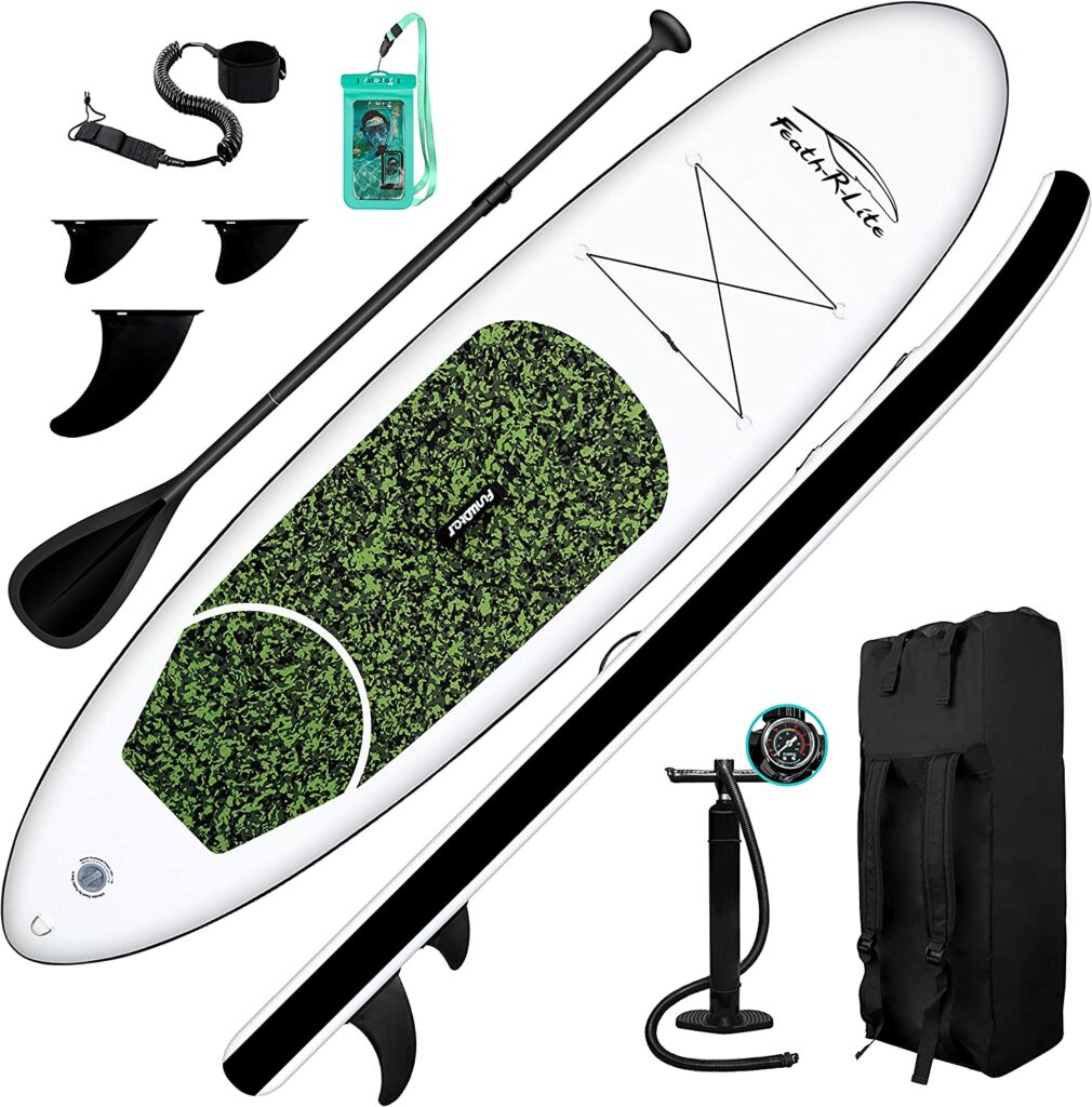 FEATH-R-LITE Inflatable Paddleboard