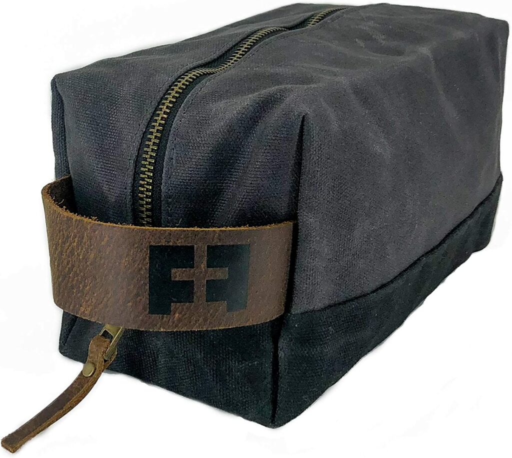 Fat Felt Toiletry Travel Bag